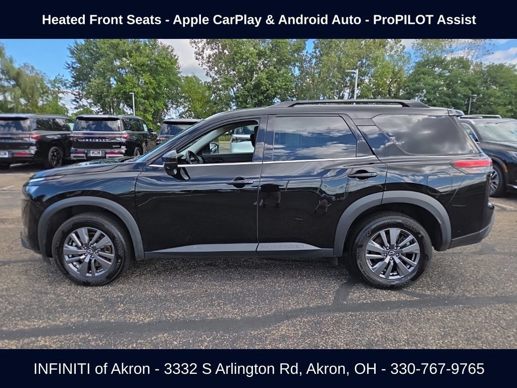 Used 2024 Nissan Pathfinder SV AWD/4WD image 4