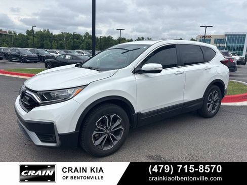 Used 2021 Honda CR-V EX-L image 2