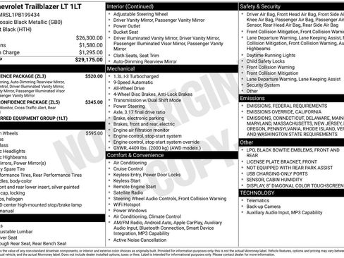 Used 2023 Chevrolet TrailBlazer LT w/ Convenience Package image 33