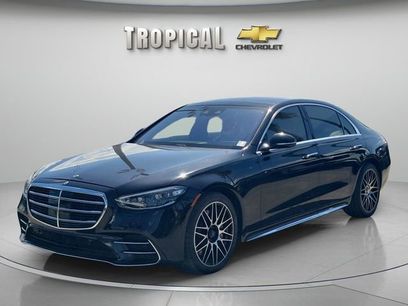 Used 2022 Mercedes-Benz S 580 4MATIC Sedan w/ AMG Line Package