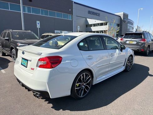 Used 2020 Subaru WRX STI Limited image 4