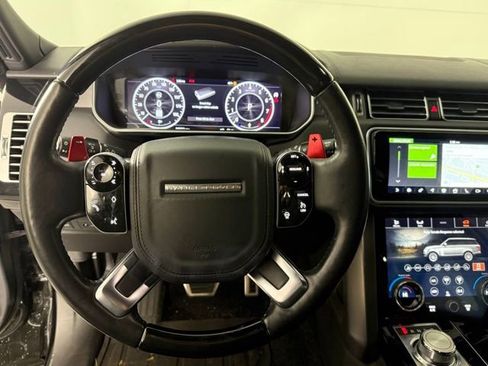 Certified 2021 Land Rover Range Rover SV Autobiography Dynamic image 17
