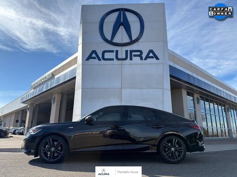 Certified 2024 Acura Integra A-Spec image 1
