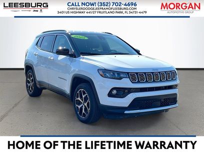 Certified 2025 Jeep Compass Limited