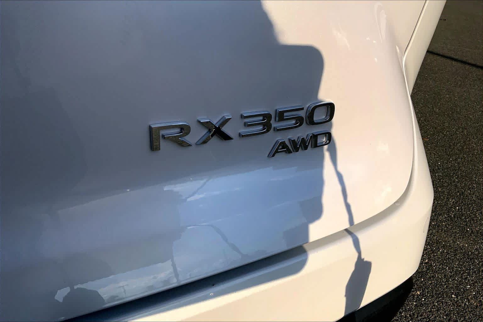 Certified 2024 Lexus RX 350 Premium w/ Cold Area Package AWD/4WD image 10