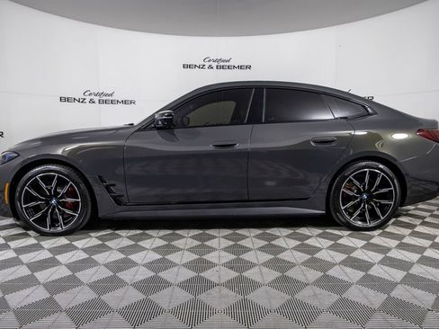 Used 2025 BMW i4 M50 w/ Parking Assistance Package AWD/4WD image 10