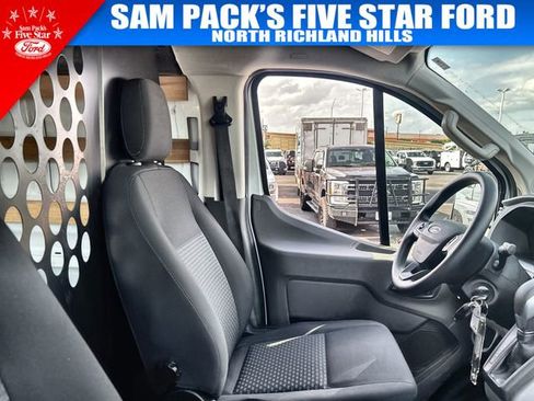 Certified 2025 Ford Transit 250 Low Roof w/ Exterior Upgrade Package RWD image 16