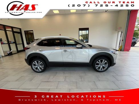 Used 2023 MAZDA CX-30 AWD 2.5 S w/ Premium Package image 8