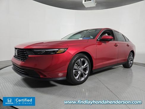 Certified 2024 Honda Accord EX image 2