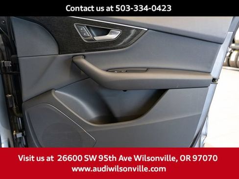 Used 2023 Audi Q7 3.0T Premium w/ Convenience Package AWD/4WD image 26