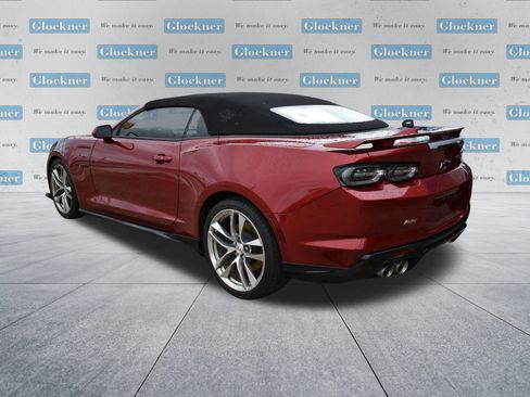 Used 2021 Chevrolet Camaro SS w/ Wild Cherry Design Package 2 image 8