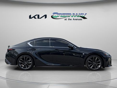 Used 2023 Lexus IS 350 F Sport w/ Navigation Package image 8