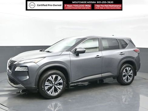 Certified 2023 Nissan Rogue SV image 2