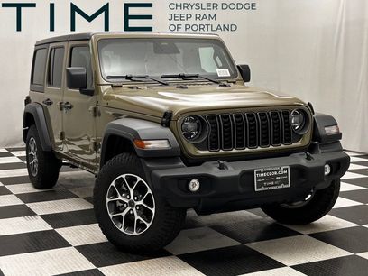 New 2026 Jeep Wrangler Unlimited Sport