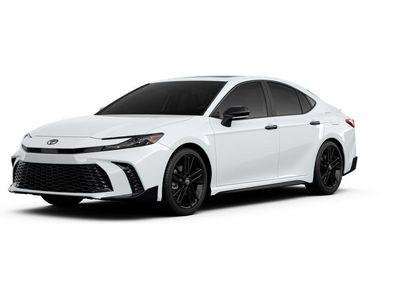 New 2026 Toyota Camry Hybrid