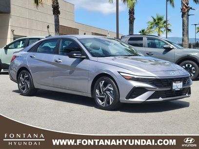 Certified 2025 Hyundai Elantra SEL