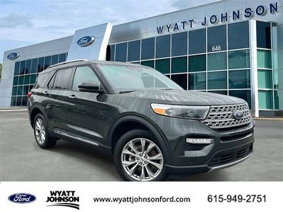 Used 2023 Ford Explorer Limited w/ Equipment Group 301A