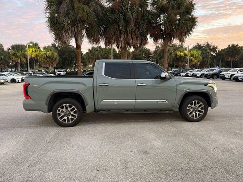 Used 2025 Toyota Tundra 1794 Edition AWD/4WD image 4