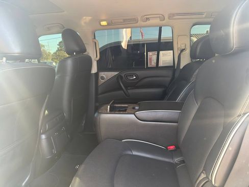 Used 2021 INFINITI QX80 Premium Select w/ Cargo Package RWD image 12