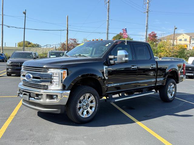 Used 2018 Ford F350 Lariat w/ Lariat Ultimate Package AWD/4WD image 12