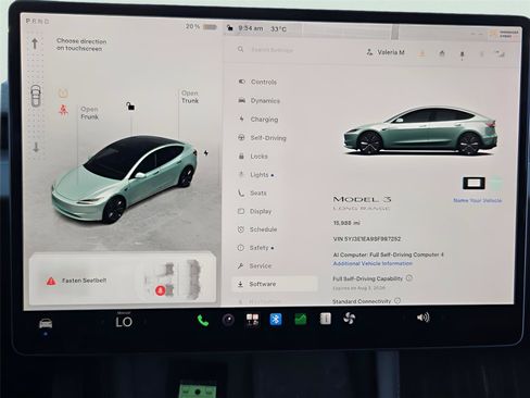 Used 2025 Tesla Model 3 Long Range RWD image 15