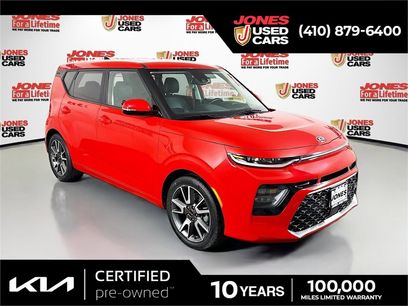 Certified 2021 Kia Soul Turbo