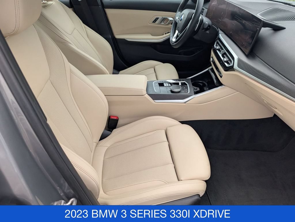 Used 2023 BMW 330i xDrive Sedan w/ Convenience Package AWD/4WD image 33