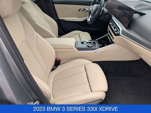 Used 2023 BMW 330i xDrive Sedan w/ Convenience Package AWD/4WD image 33