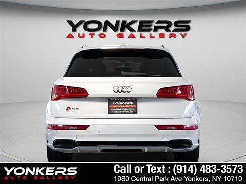 Used 2020 Audi SQ5 Premium Plus w/ Premium Plus Package image 8