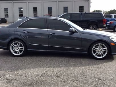 Used 2013 Mercedes-Benz E 350 4MATIC Sedan