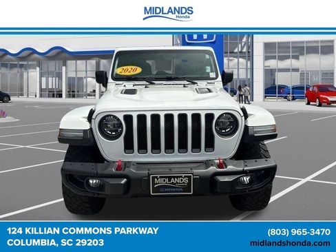 Used 2020 Jeep Wrangler Unlimited Rubicon AWD/4WD image 2