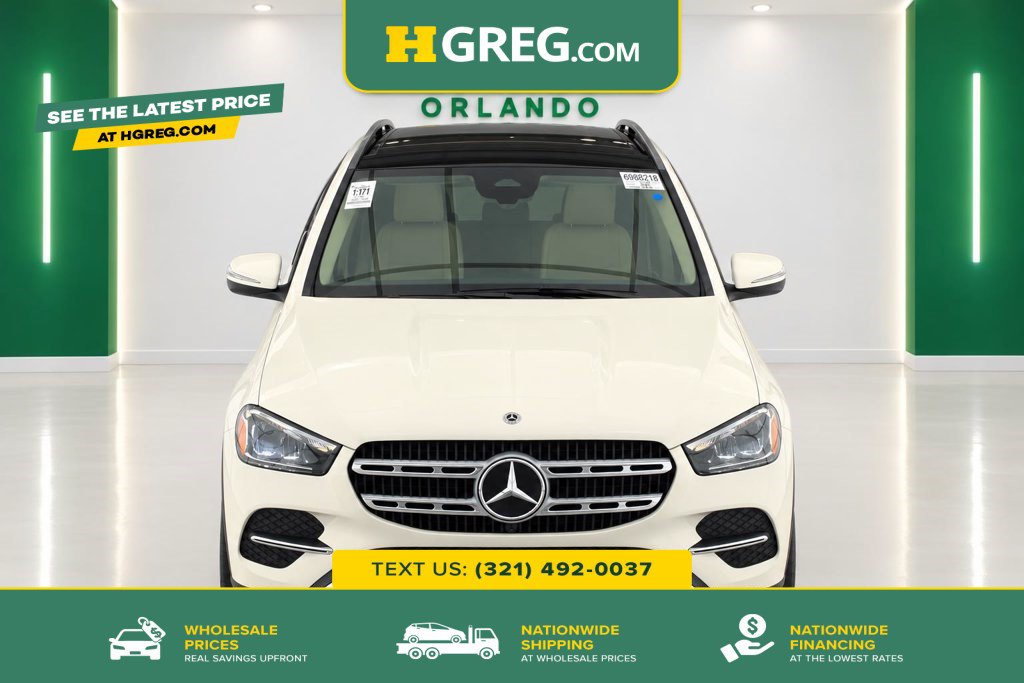 Used 2024 Mercedes-Benz GLE 450 4MATIC image 1