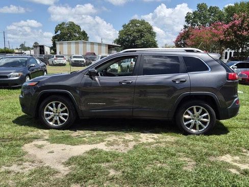 Used 2015 Jeep Cherokee Limited AWD/4WD image 6