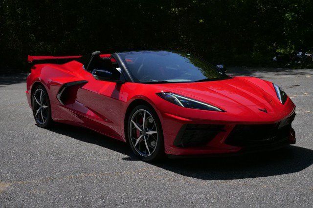 Used 2023 Chevrolet Corvette Stingray Premium Conv w/ Z51 Performance Package RWD image 4