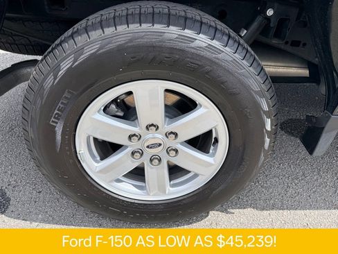 Used 2025 Ford F150 XL w/ Equipment Group 103A High AWD/4WD image 31
