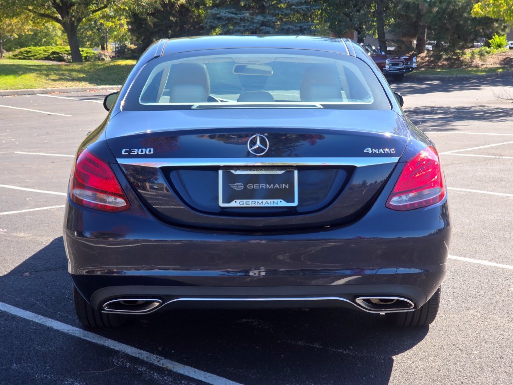 Used 2015 Mercedes-Benz C 300 4MATIC Sedan image 22