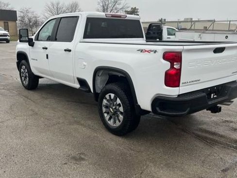 New 2026 Chevrolet Silverado 2500 Custom w/ Custom Convenience Package AWD/4WD image 6