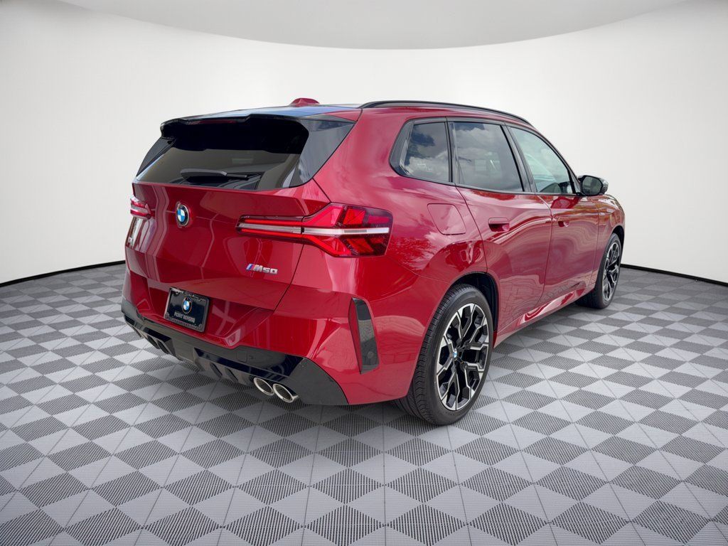 Used 2026 BMW X3 M50 AWD/4WD image 9