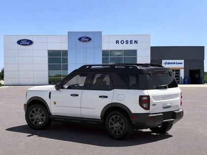New 2026 Ford Bronco Sport Badlands
