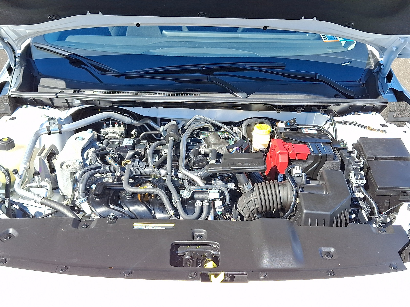 Certified 2026 Nissan Sentra S w/ Floor Mat Package FWD image 24