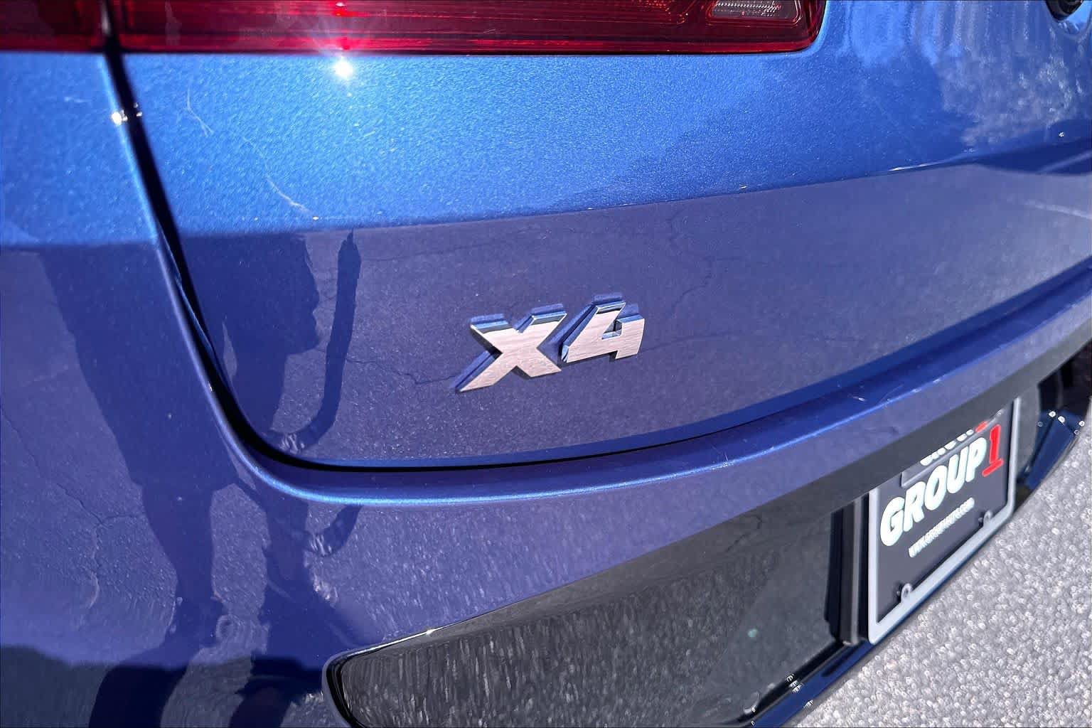 Used 2024 BMW X4 M40i w/ Parking Assistance Package AWD/4WD image 31