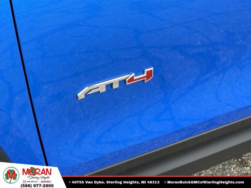 Used 2024 GMC Terrain AT4 w/ LPO, Floor Liner Package AWD/4WD image 10