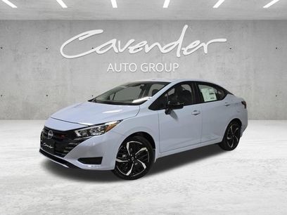 New 2025 Nissan Versa SR