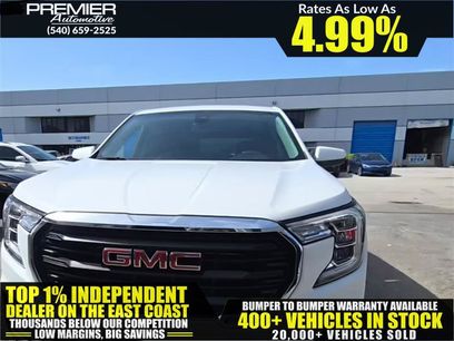Used 2022 GMC Terrain SLE
