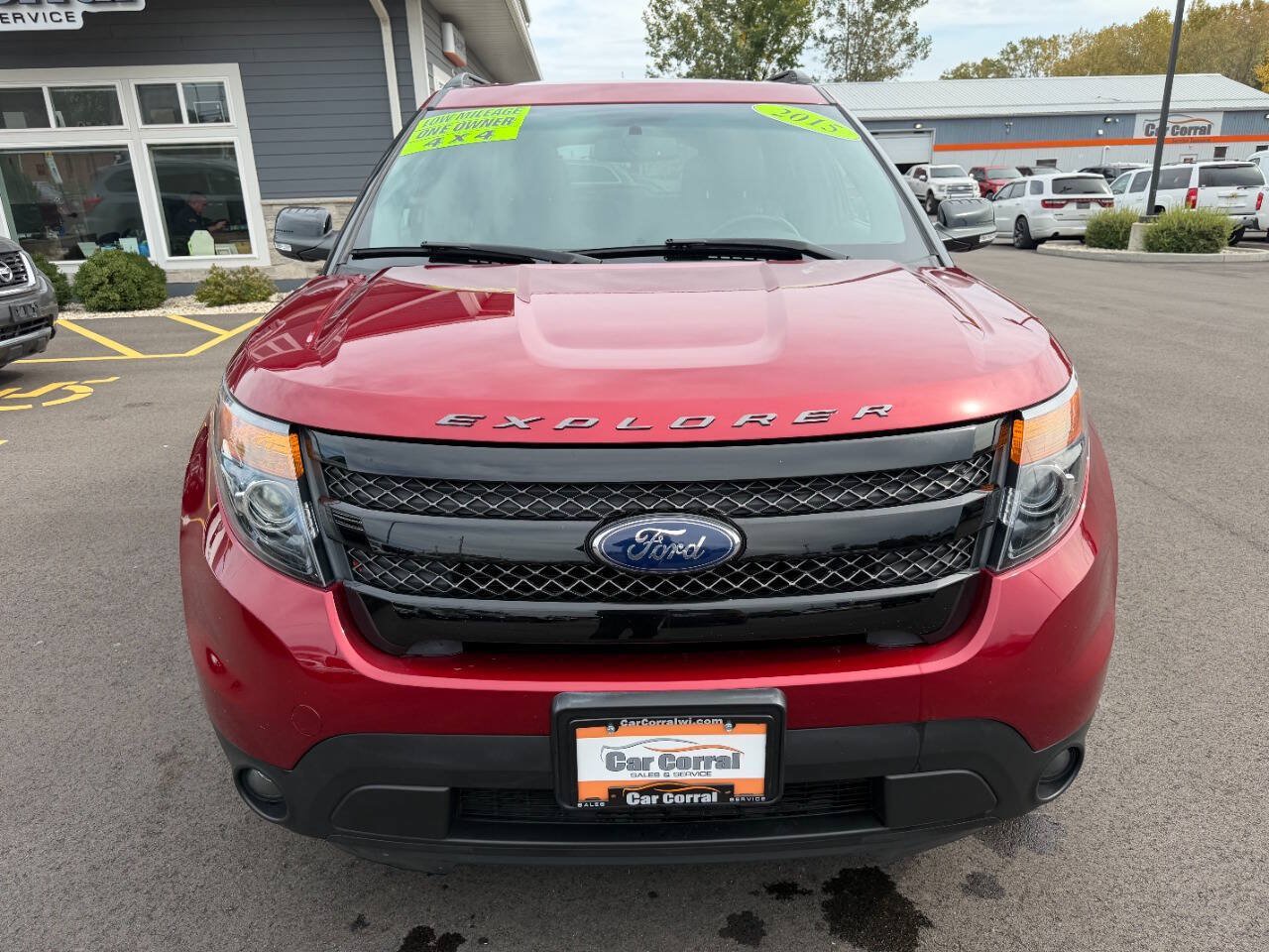 Used 2015 Ford Explorer Sport w/ Equipment Group 401A AWD/4WD image 8