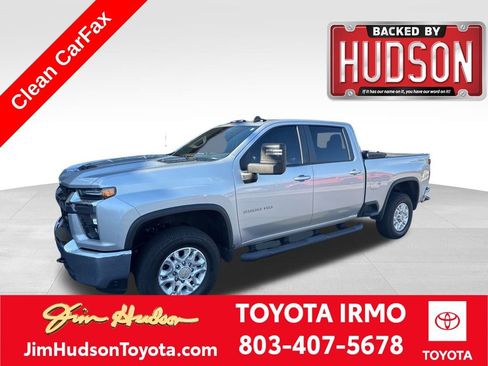 Used 2022 Chevrolet Silverado 2500 LT w/ Convenience Package image 1