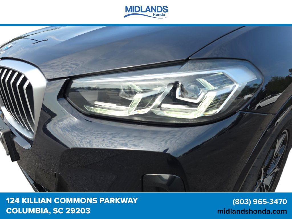 Used 2023 BMW X3 xDrive30i w/ M Sport Package AWD/4WD image 29