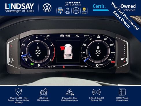 Certified 2022 Volkswagen Atlas SE image 27