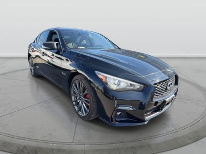 Used 2017 INFINITI Q50 Red Sport 400