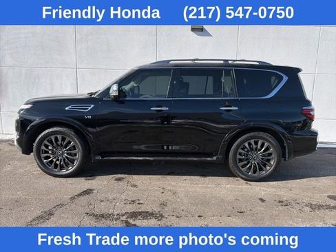 Used 2022 Nissan Armada Platinum w/ Captain's Chairs Package image 4